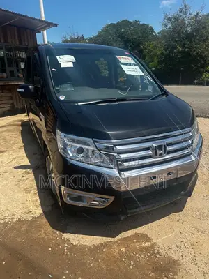 Honda Stepwgn 2013 Black