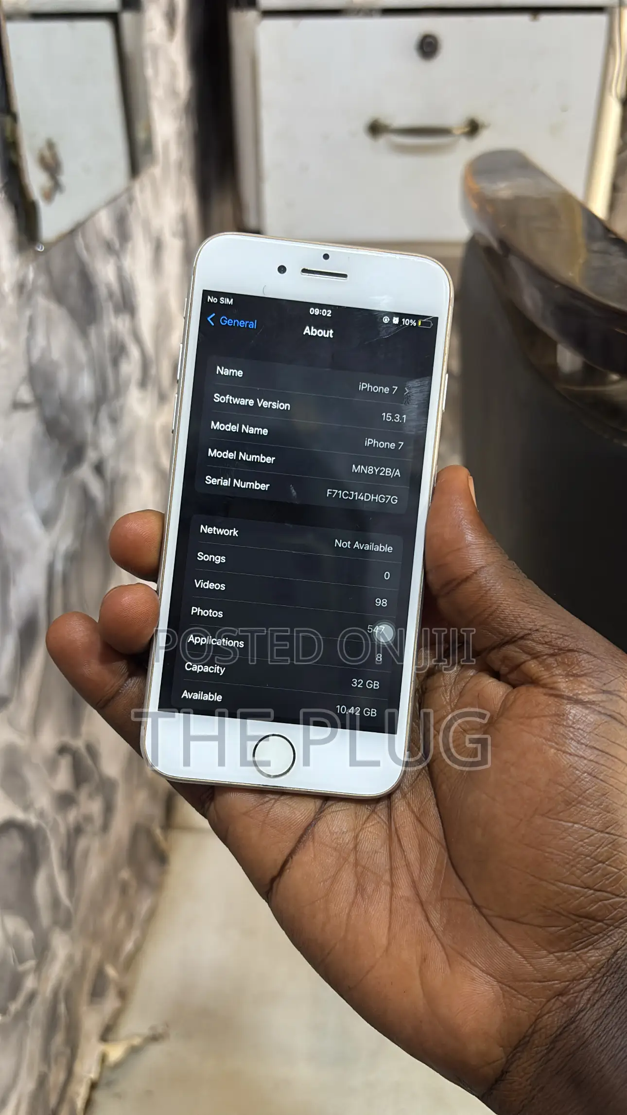 Apple iPhone 7 32 GB Silver