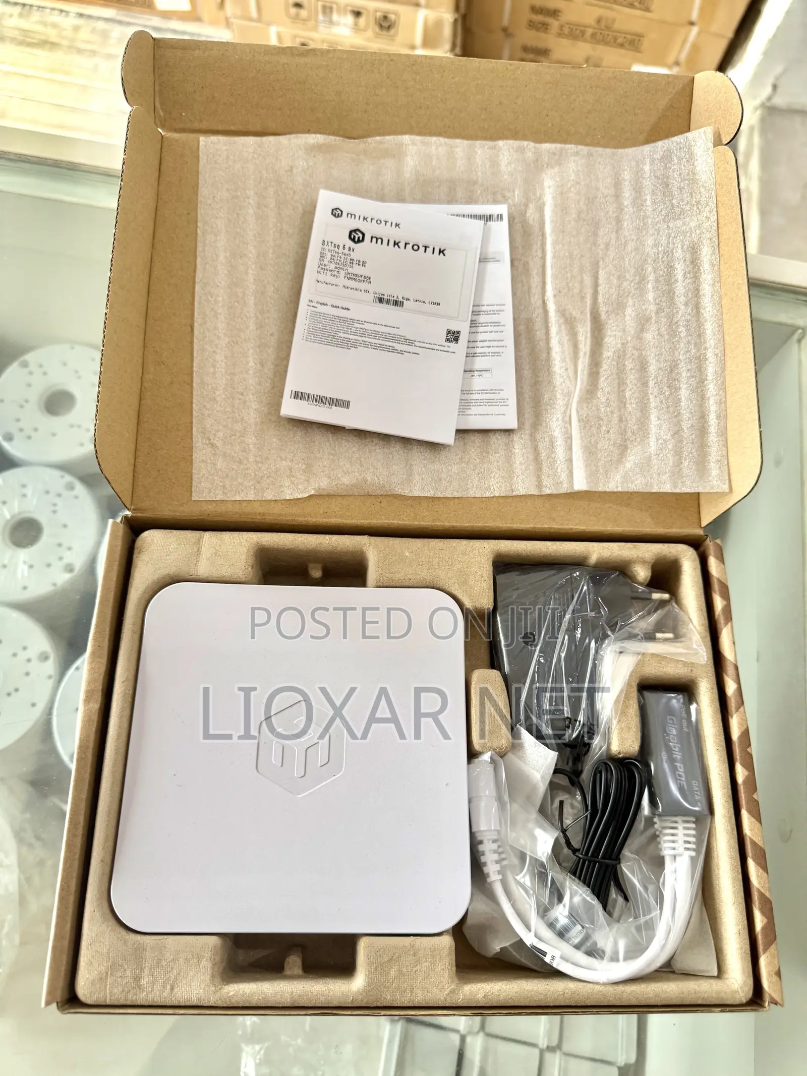 Mikrotik SXTSQ 5 Ax Wifi 6 16dbi Outdoor Radio