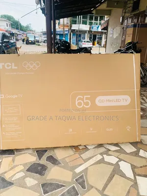 Impressive Qled Mini Smart TCL Tv
