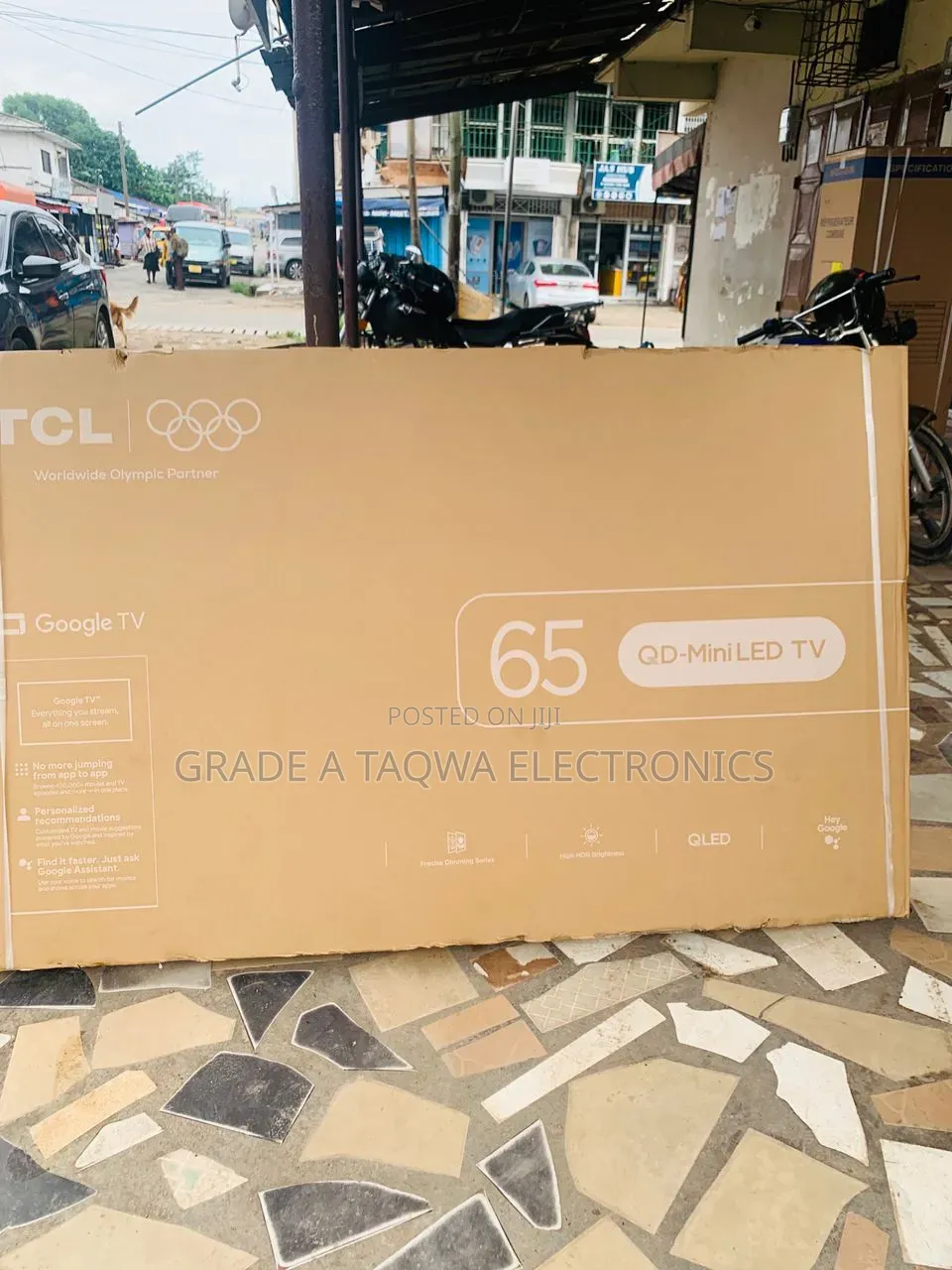 Impressive Qled Mini Smart TCL Tv