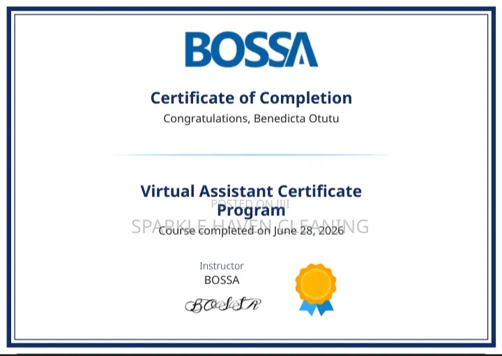Administrative Virtual Assistant