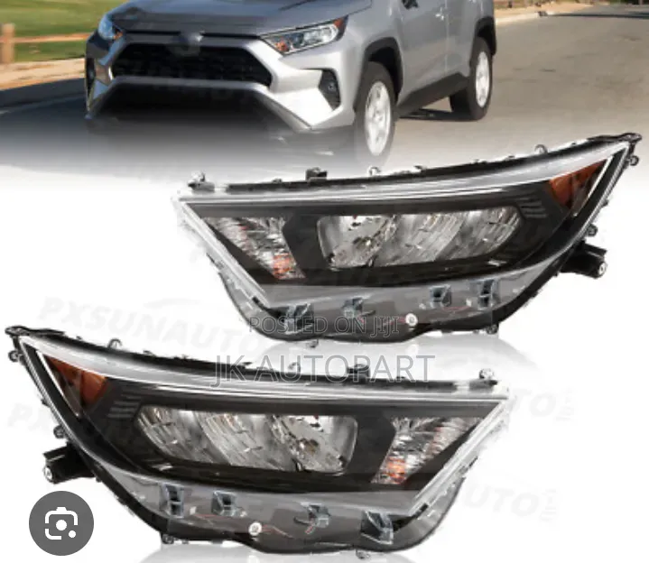 Rav4 2020 To2026 Headlight