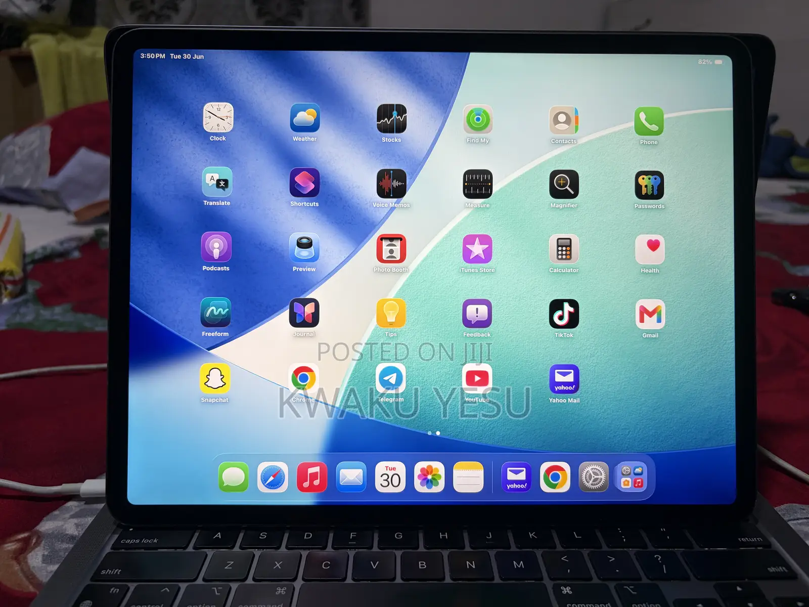 Apple iPad Pro 12.9 (2021) 128 GB Gray