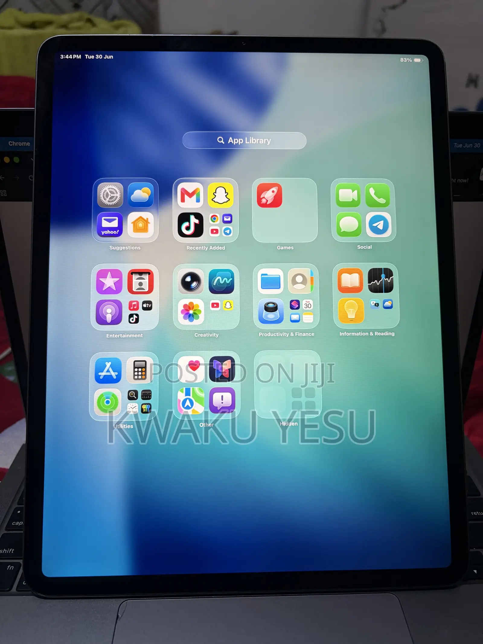 Apple iPad Pro 12.9 (2021) 128 GB Gray