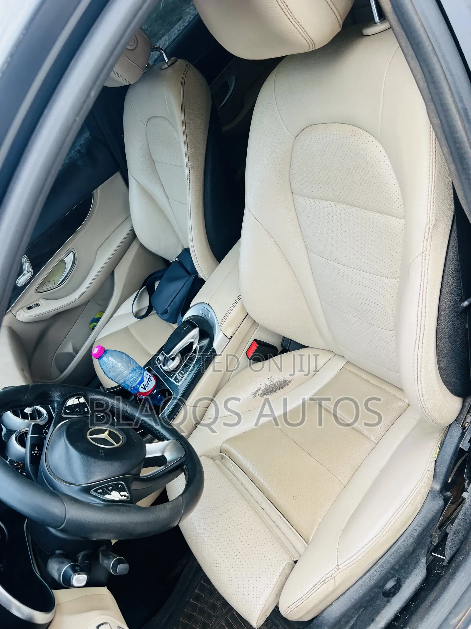 Mercedes-Benz C300 2016 Black