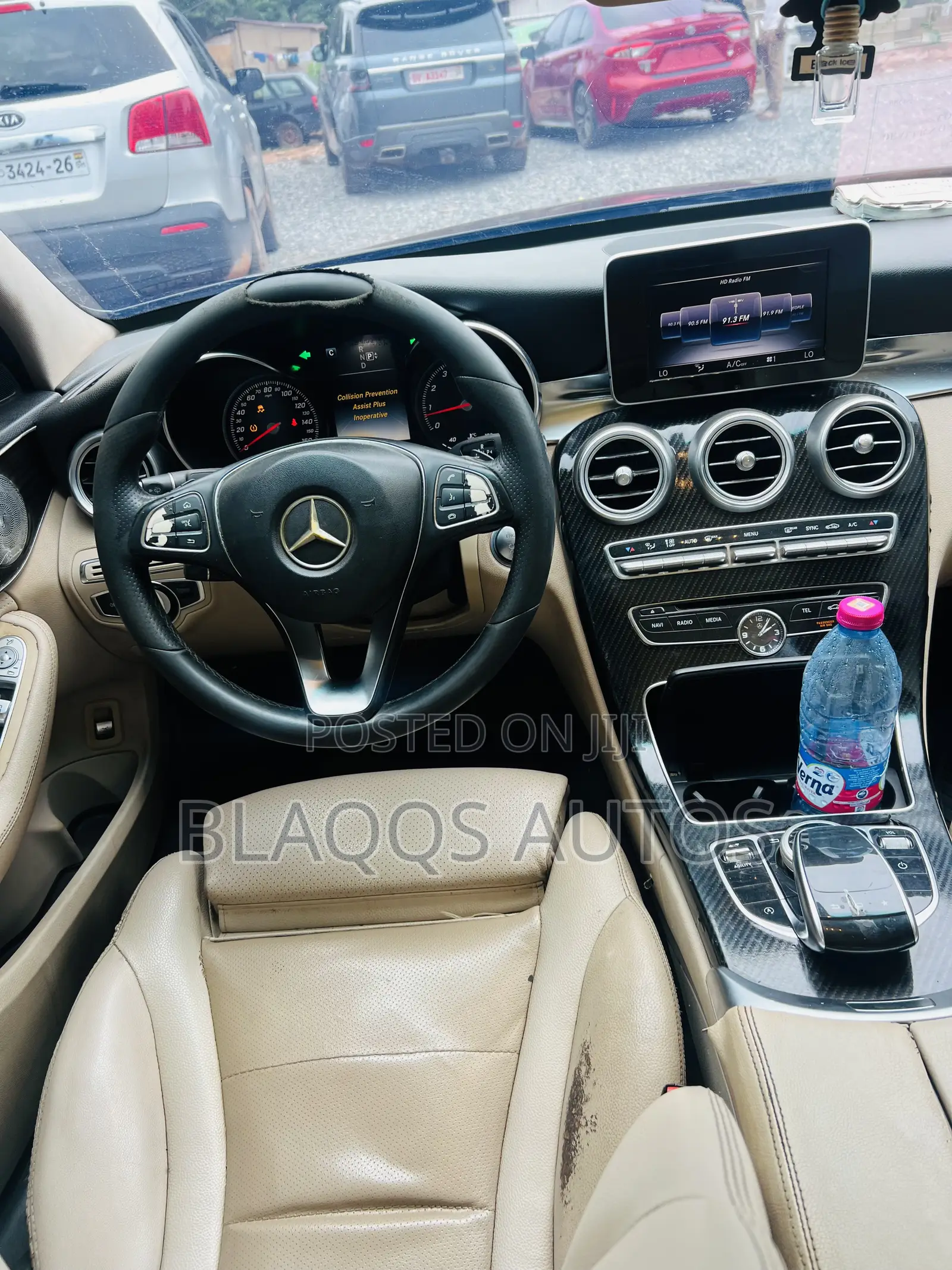Mercedes-Benz C300 2016 Black