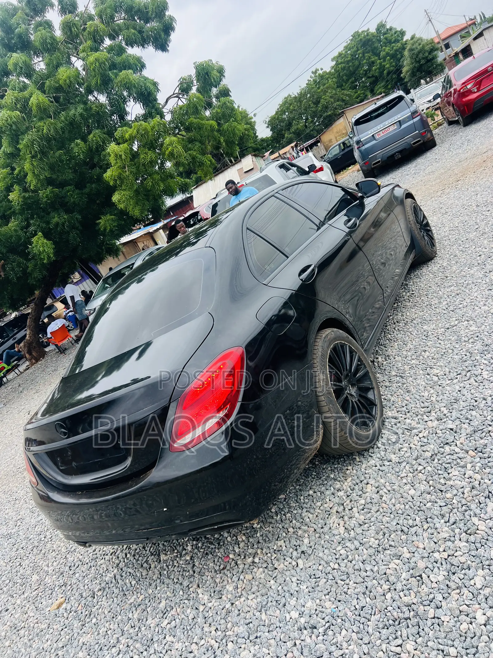 Mercedes-Benz C300 2016 Black
