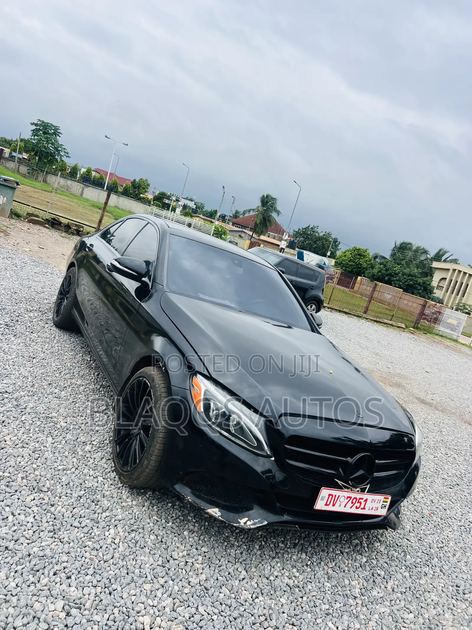 Mercedes-Benz C300 2016 Black