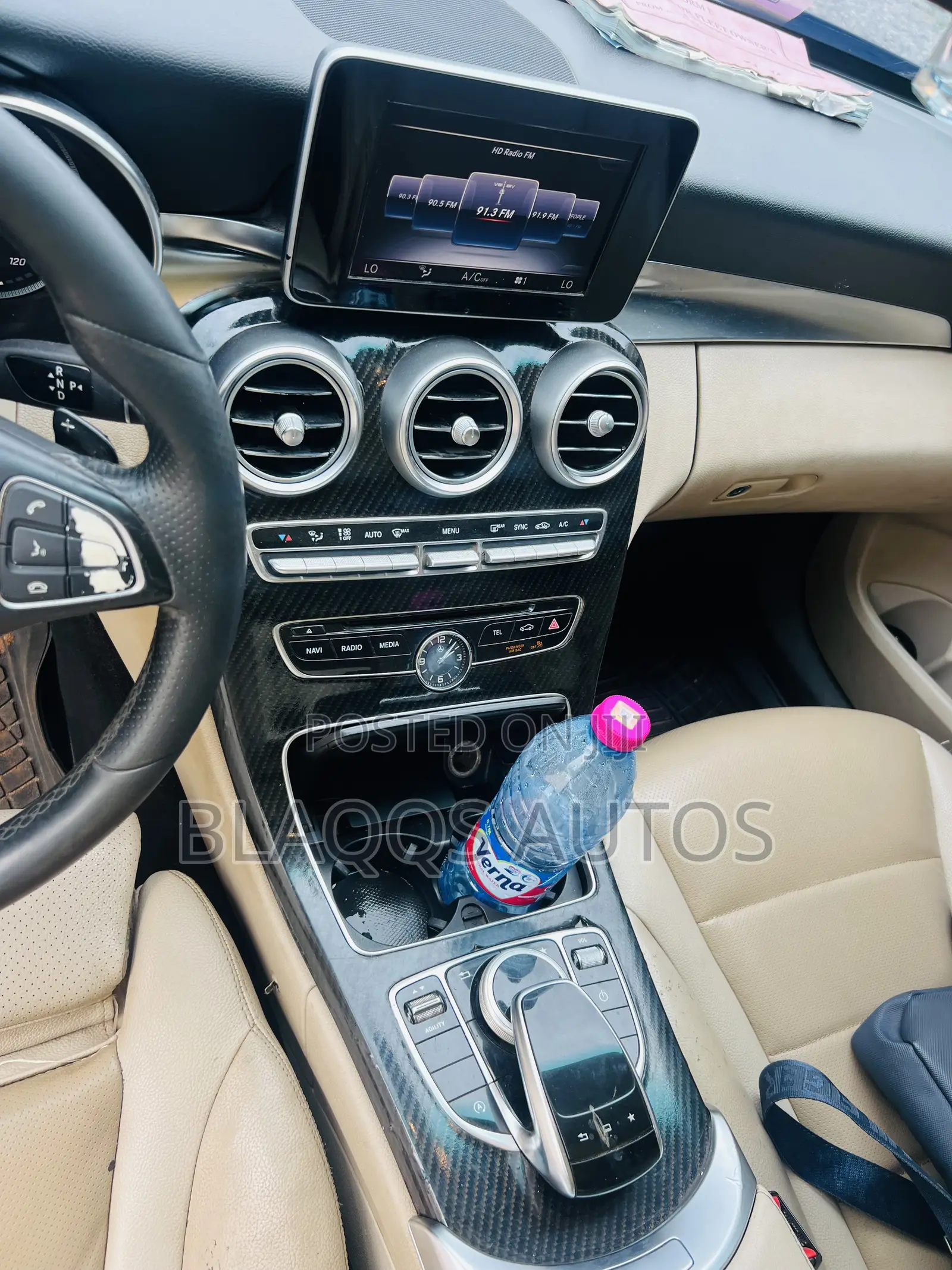 Mercedes-Benz C300 2016 Black