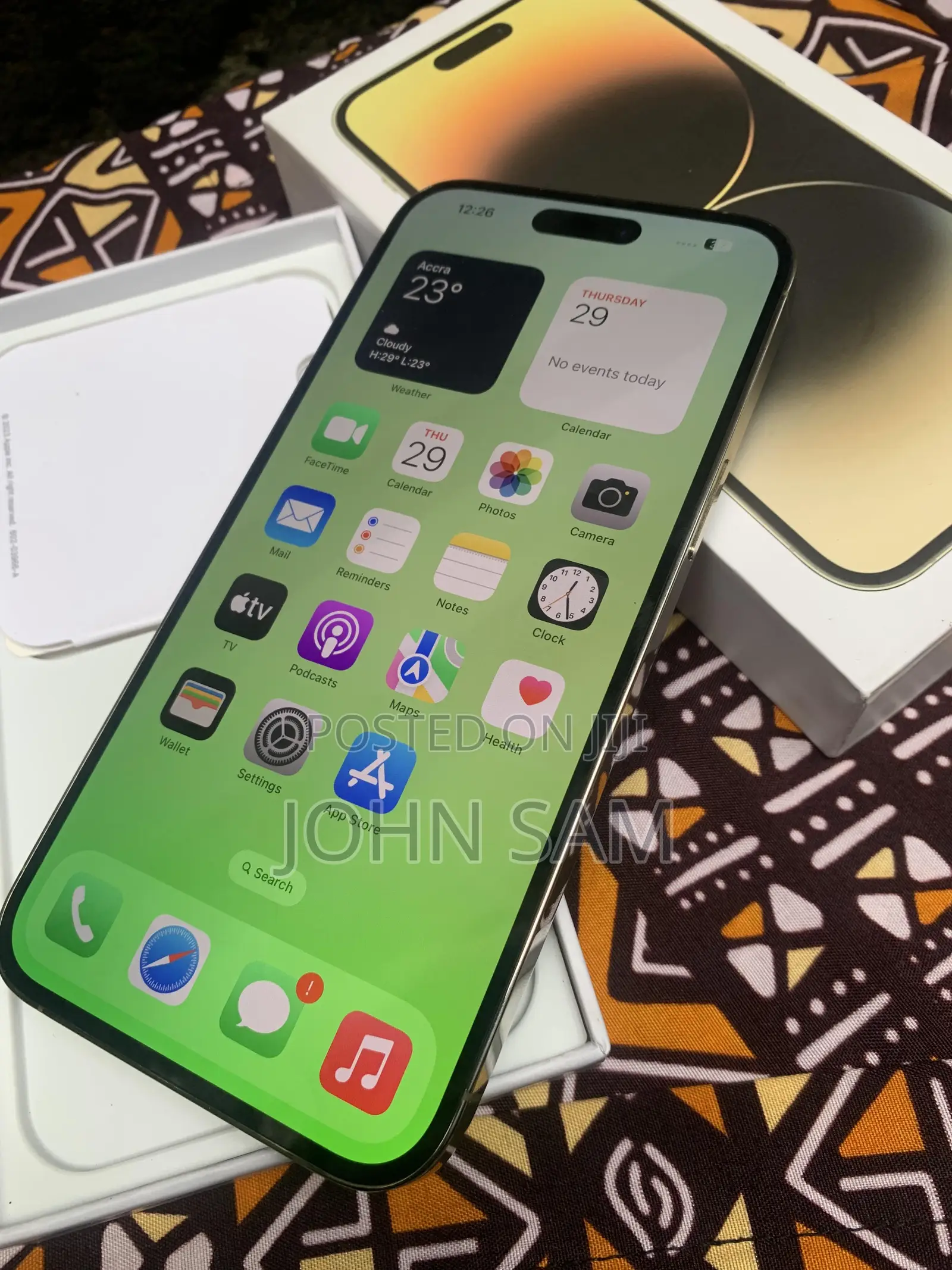 Apple iPhone 14 Pro Max 256 GB Gold