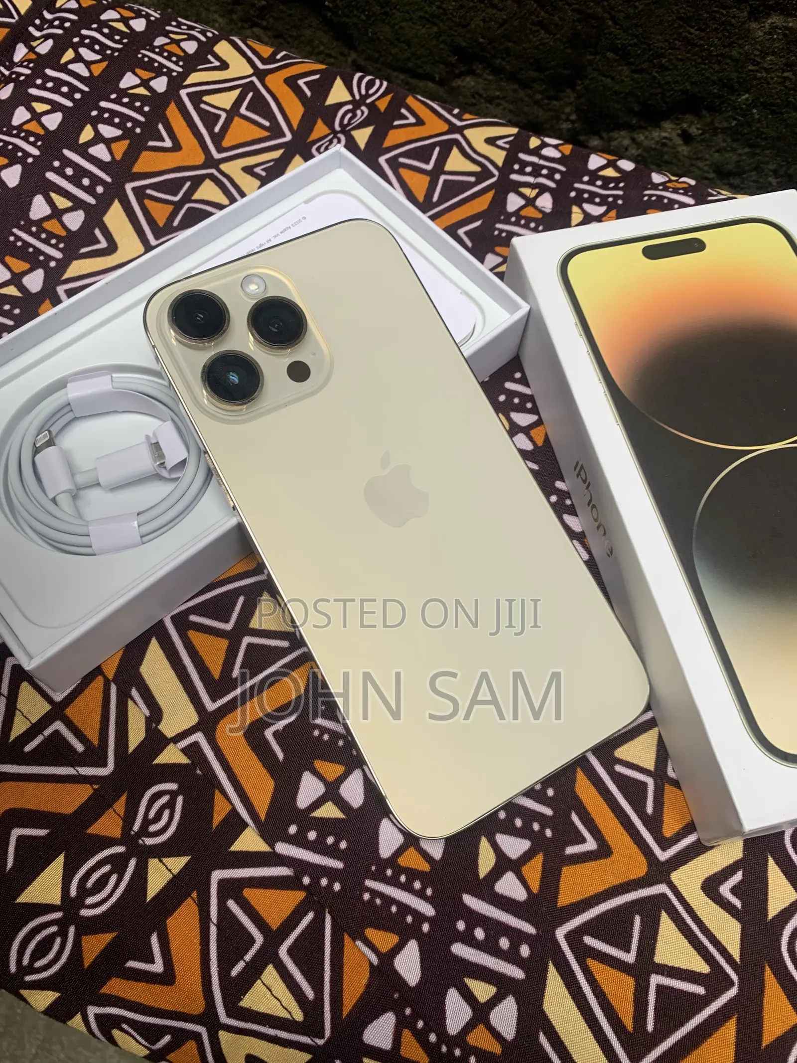 Apple iPhone 14 Pro Max 256 GB Gold