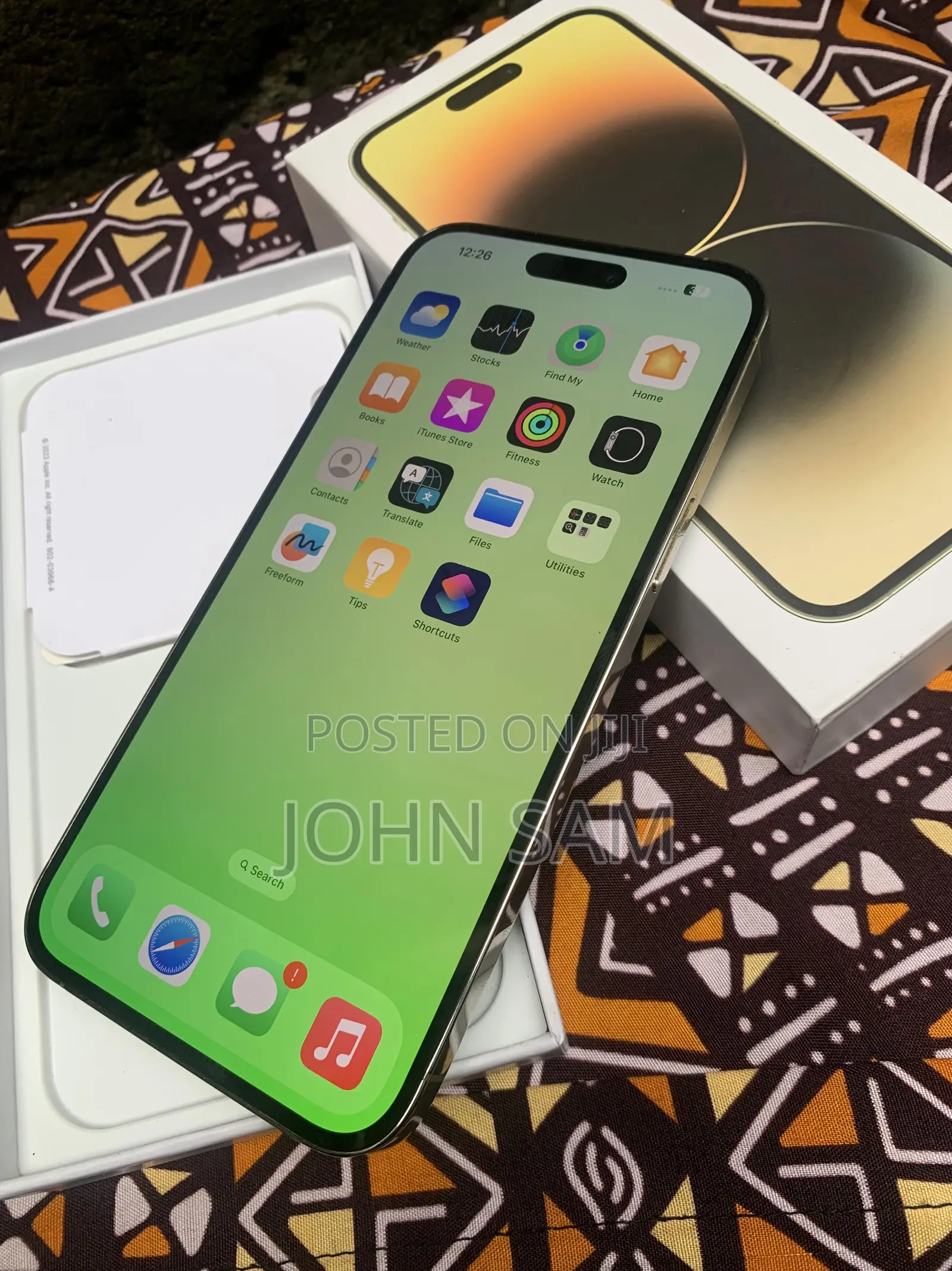 Apple iPhone 14 Pro Max 256 GB Gold