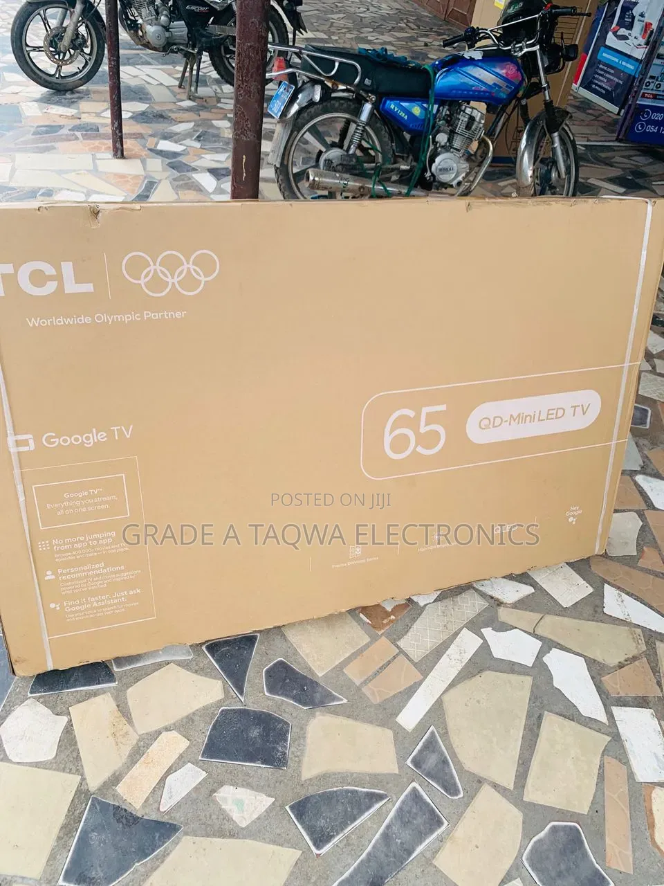 Offering TCL 65inch Qled Mini Tv
