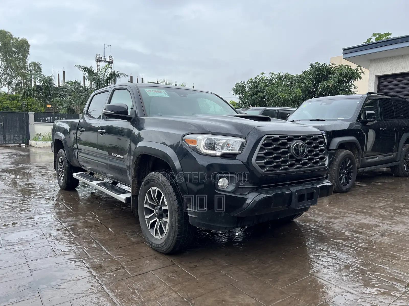 New Toyota Tacoma 2023 Black