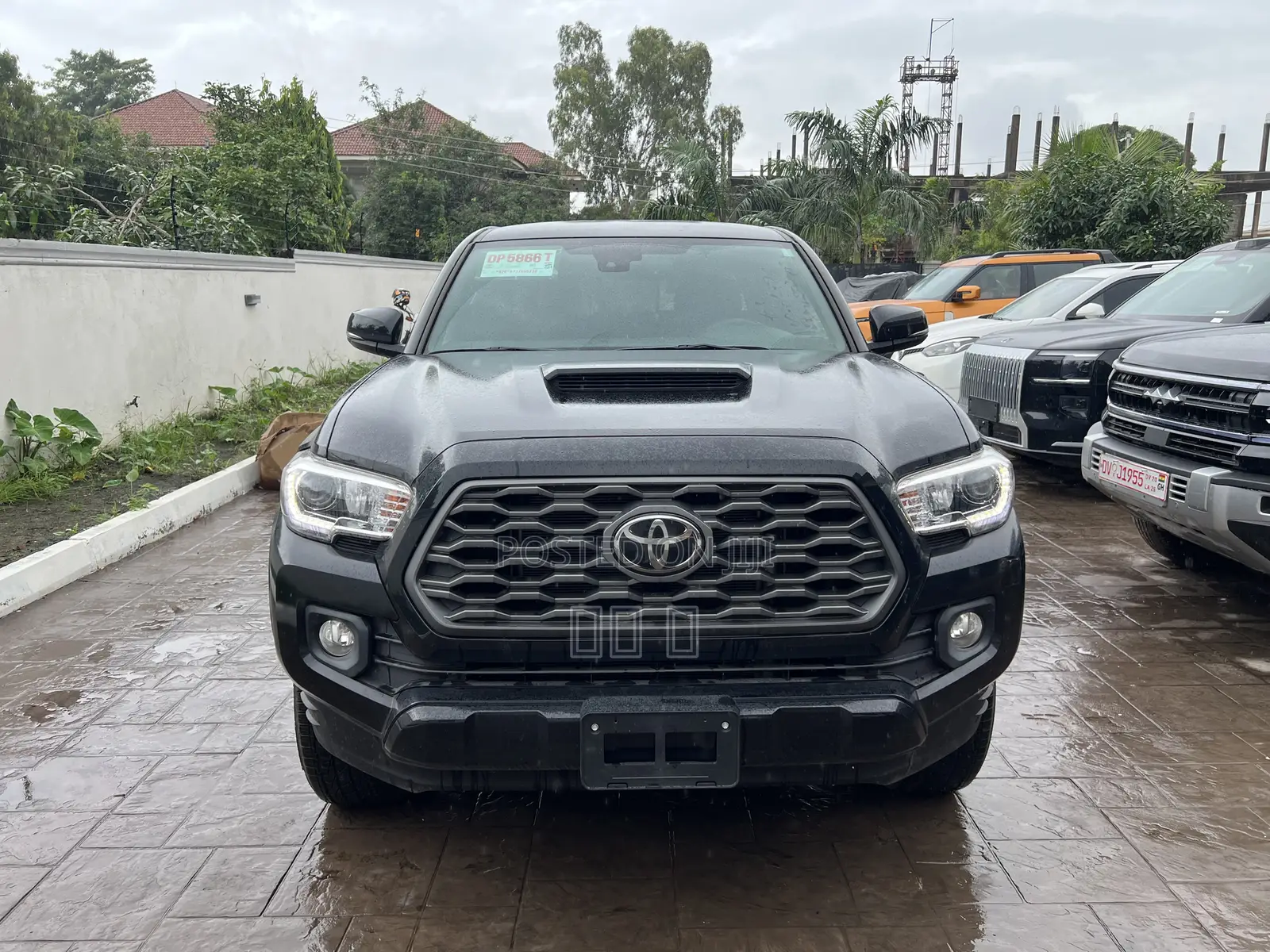 New Toyota Tacoma 2023 Black