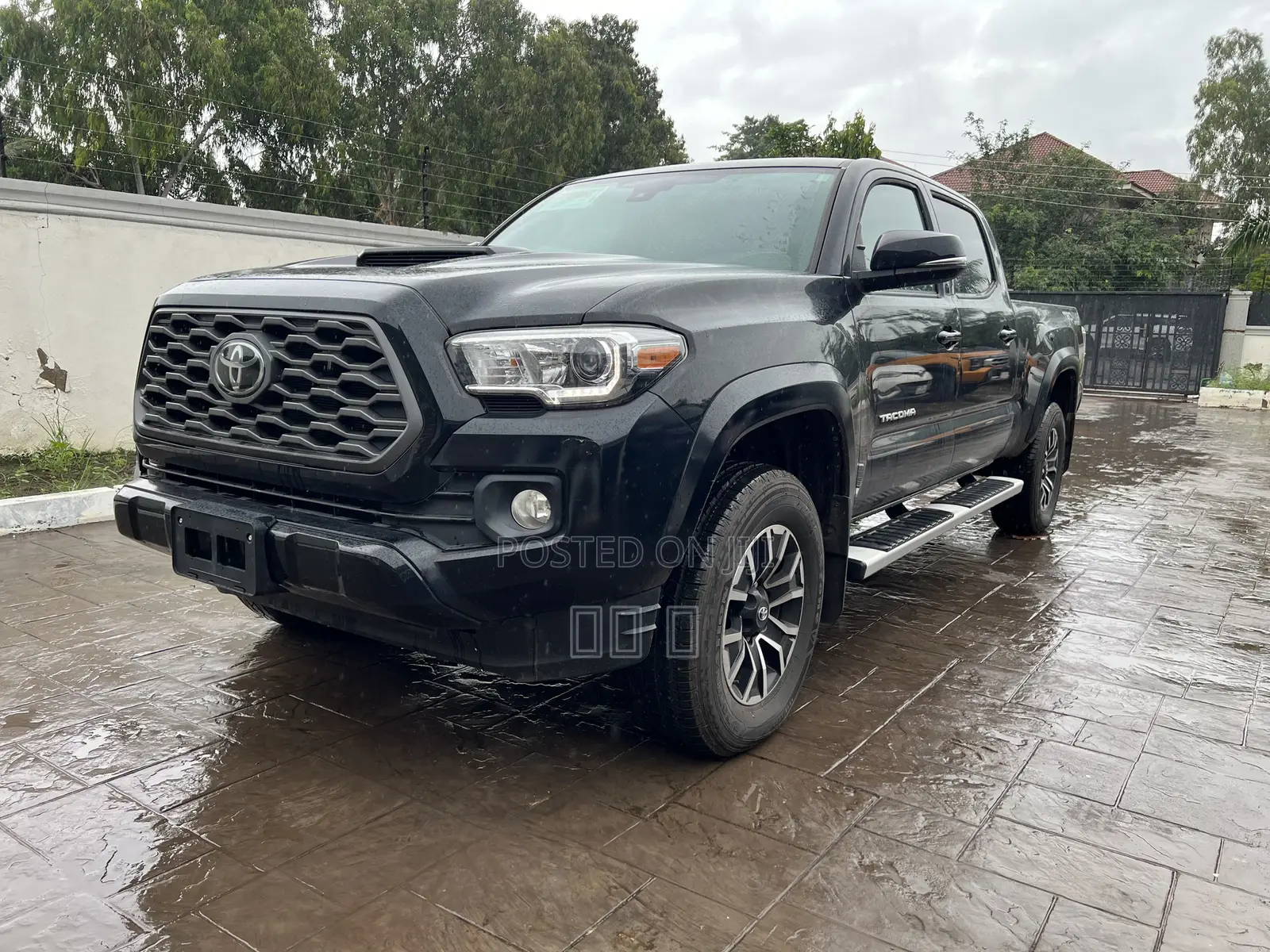 New Toyota Tacoma 2023 Black