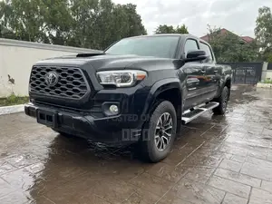 New Toyota Tacoma 2023 Black