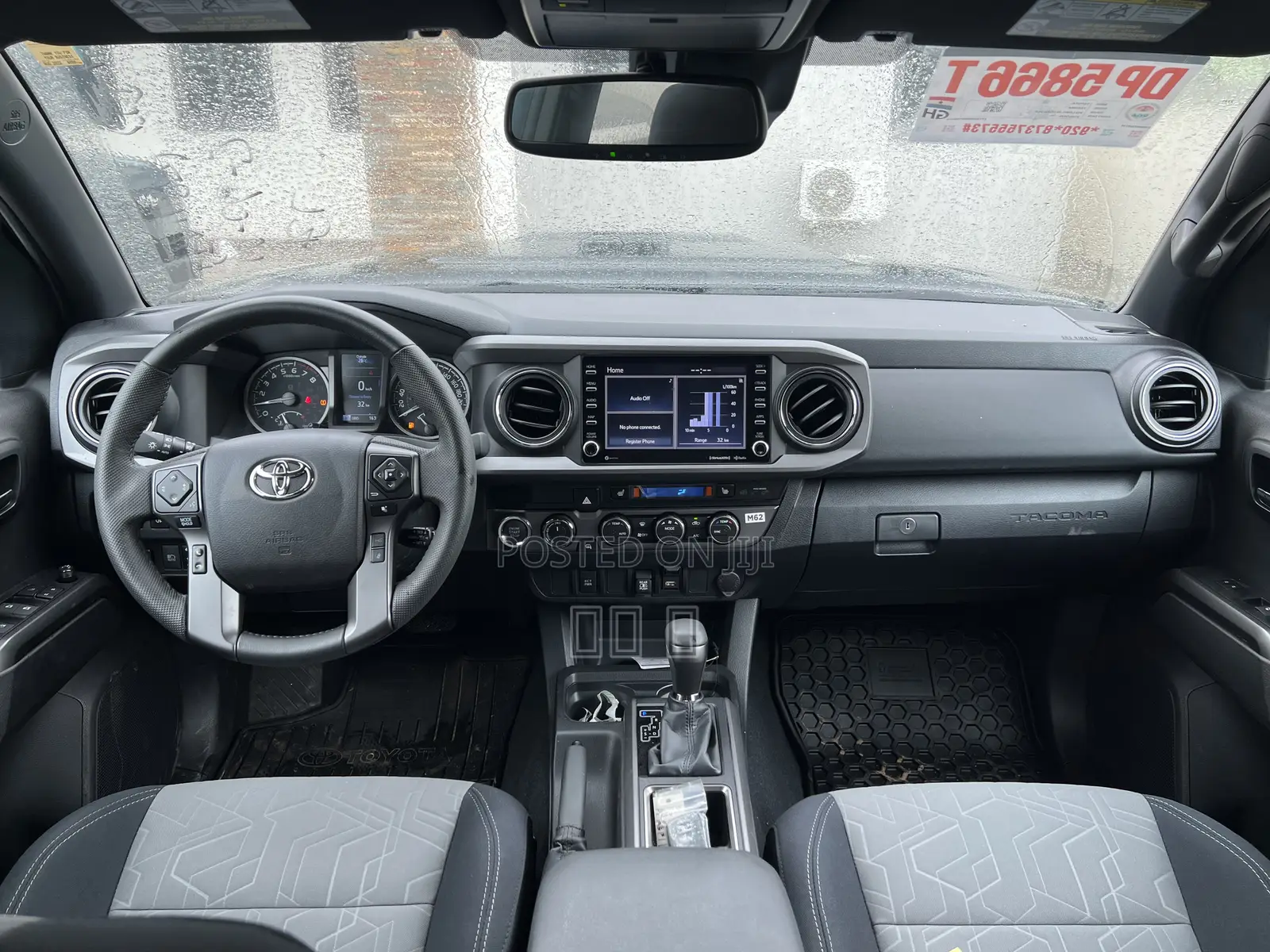 New Toyota Tacoma 2023 Black