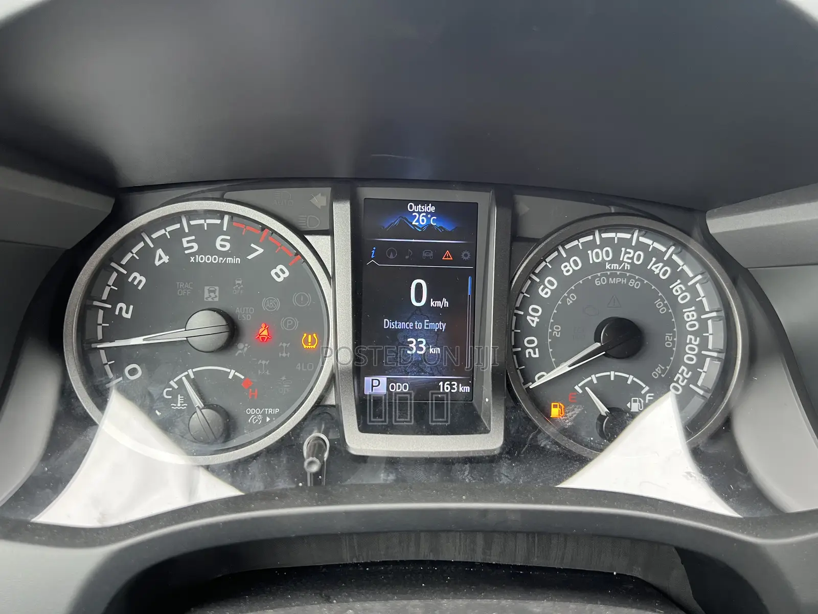 New Toyota Tacoma 2023 Black