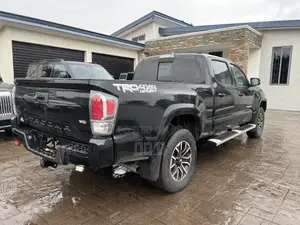 New Toyota Tacoma 2023 Black