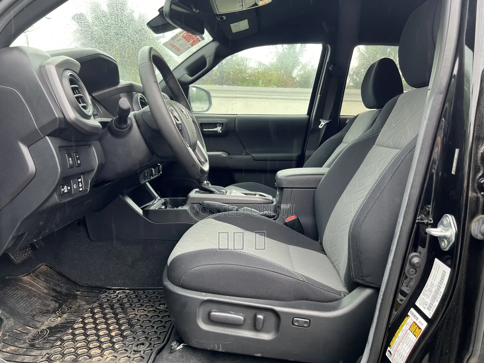 New Toyota Tacoma 2023 Black