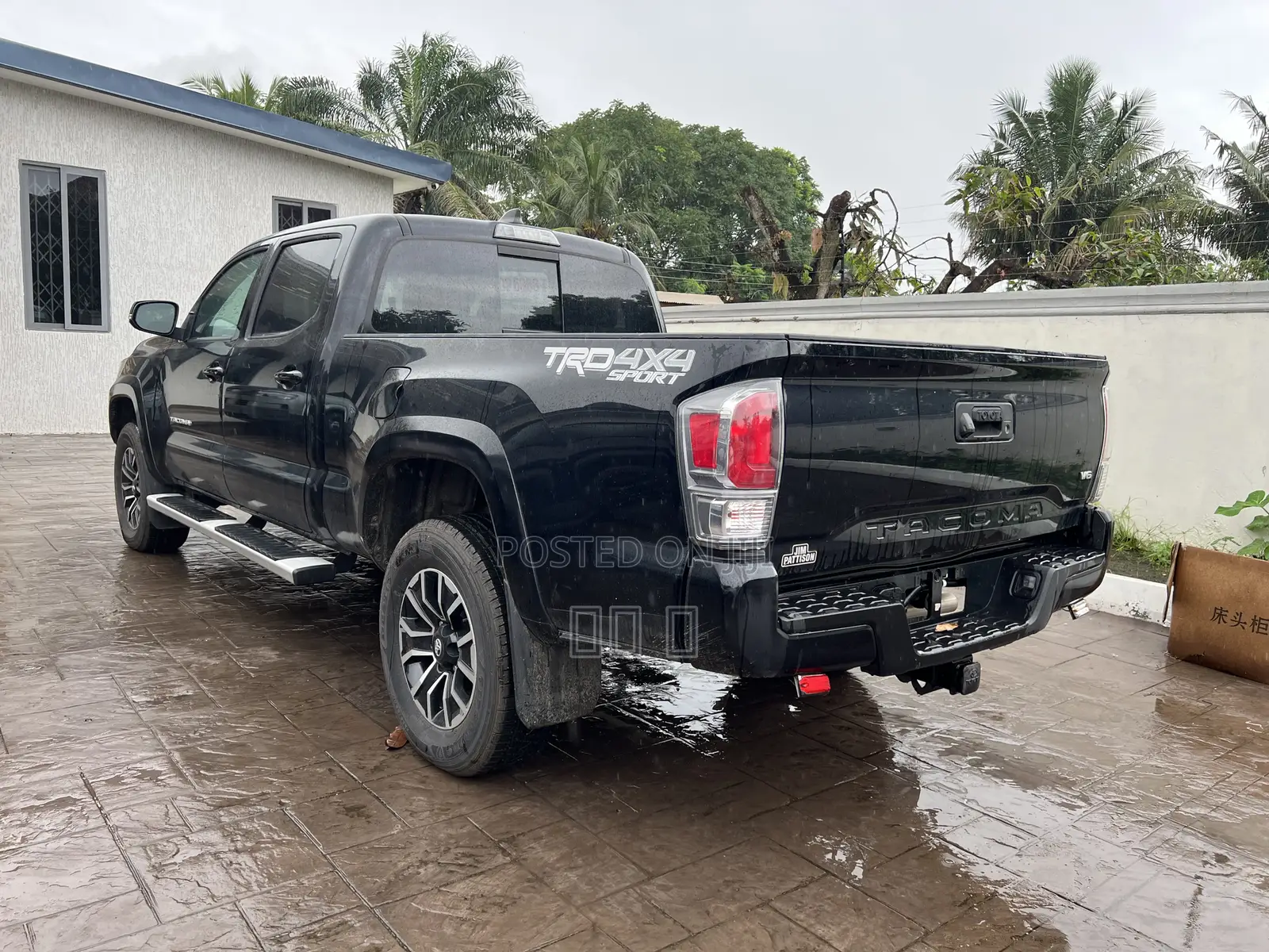 New Toyota Tacoma 2023 Black