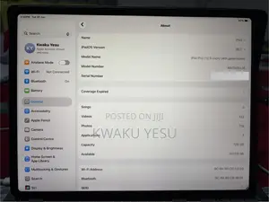 Apple iPad Pro 12.9 (2021) 128 GB Gray