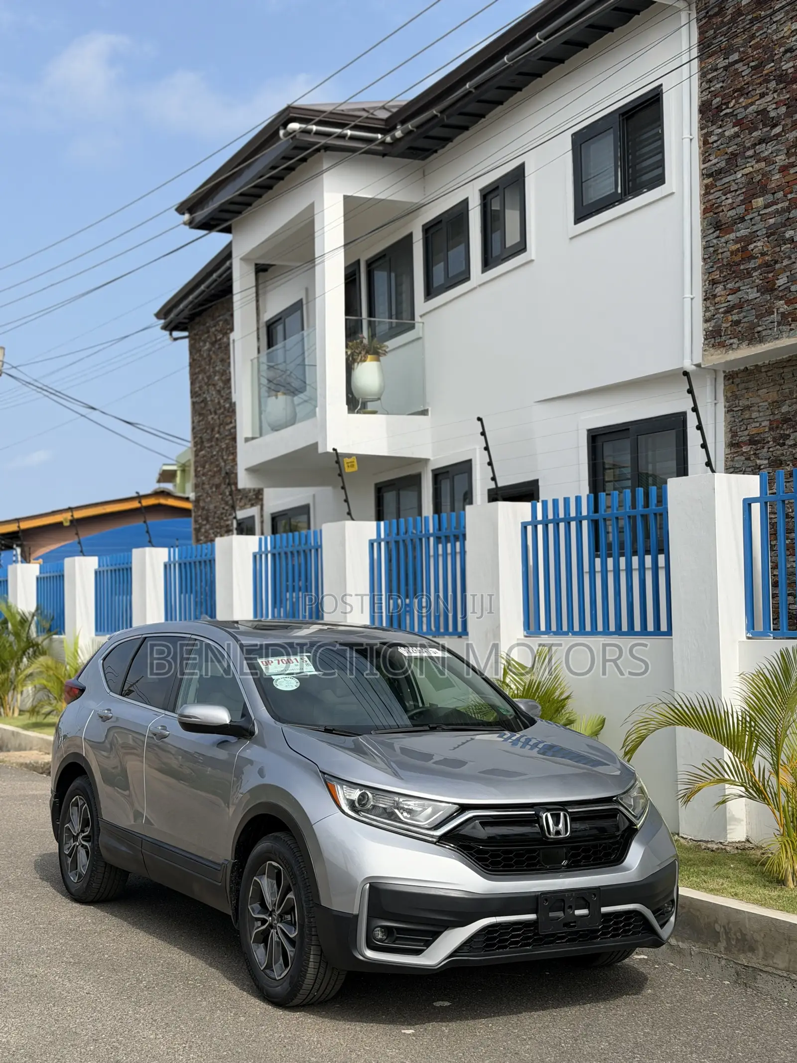 Honda CR-V EX-L 2022 Silver