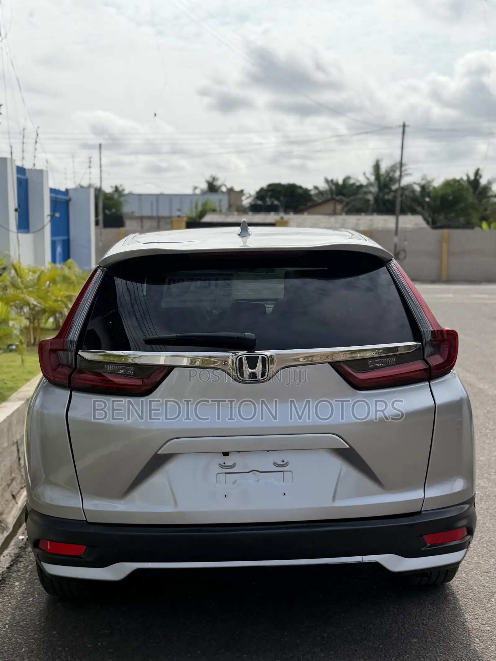 Honda CR-V EX-L 2022 Silver