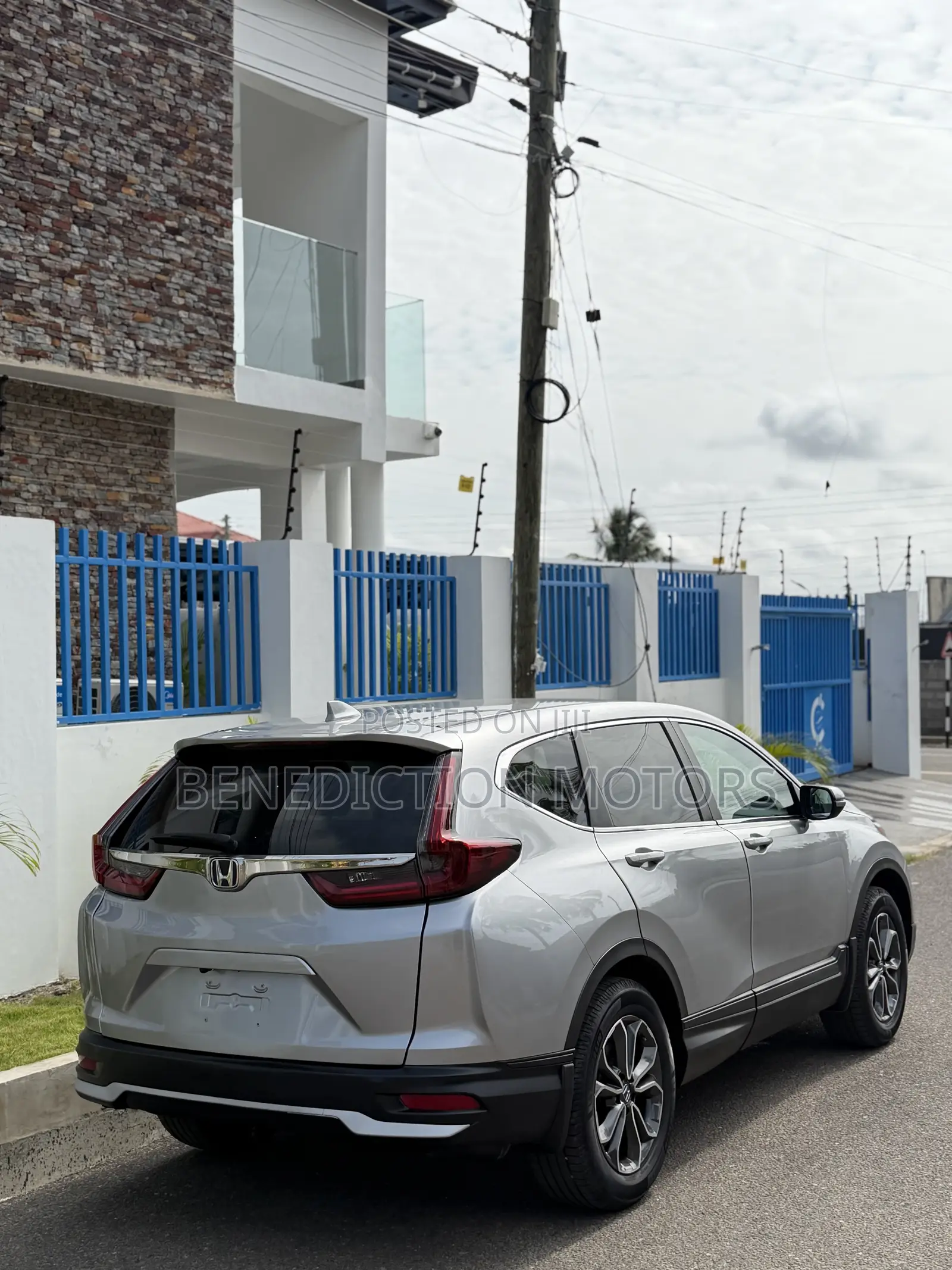 Honda CR-V EX-L 2022 Silver
