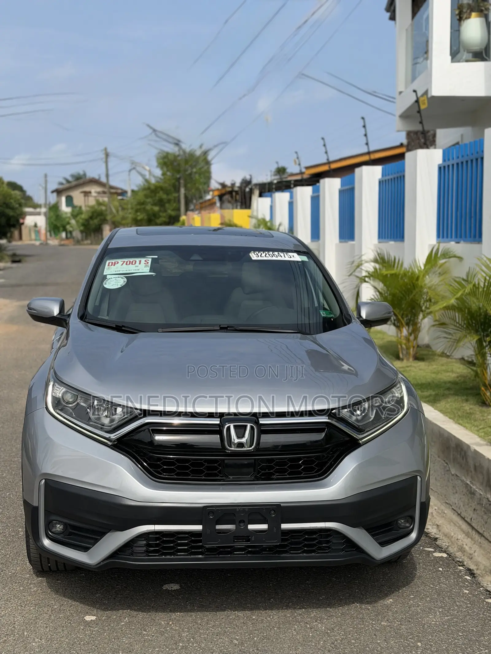 Honda CR-V EX-L 2022 Silver