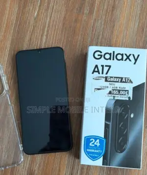 New Samsung Galaxy A17 5G 256 GB Black