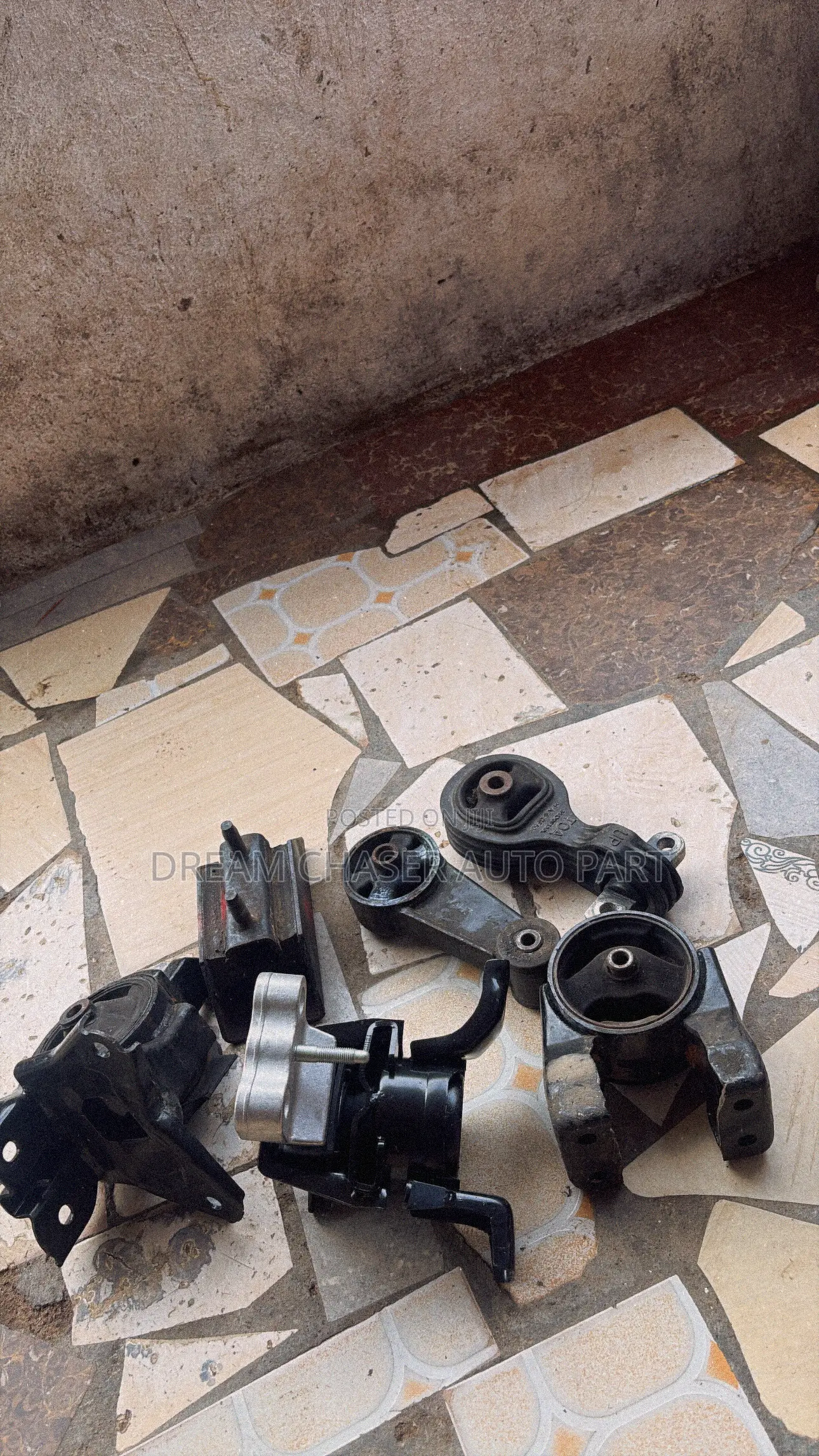Engine and Gear Box Seat