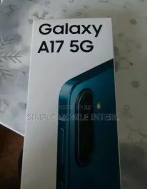 New Samsung Galaxy A17 5G 256 GB Black