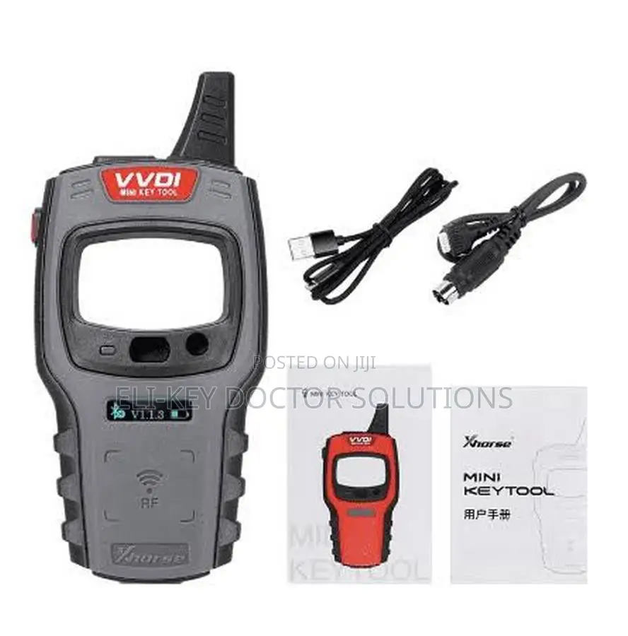 Xhorse Vvdi Mini Key Tool Remote Programmer Chip Cloner Global Version