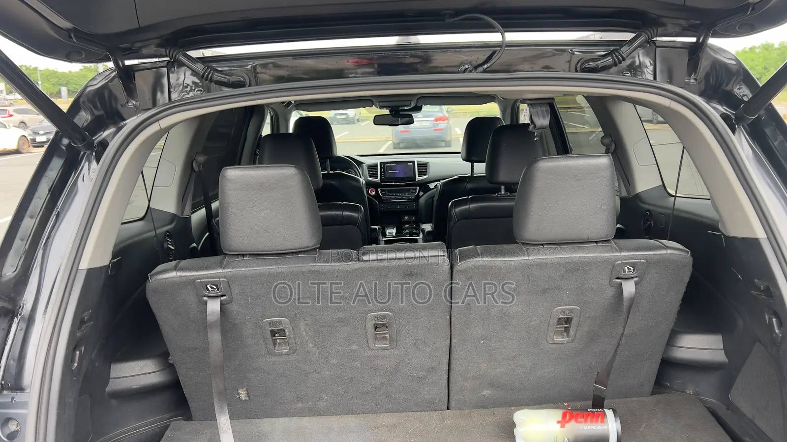Honda Pilot Touring 4dr SUV 4WD (3.5L 6cyl 9A) 2017 Black
