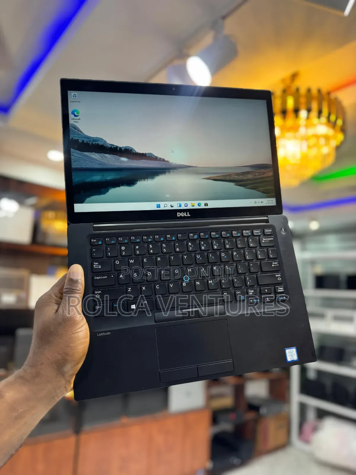 Laptop Dell Latitude 7480 8GB Intel Core i7 SSD 256GB