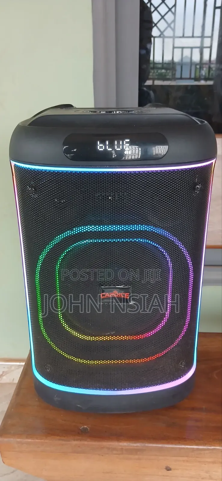 Cardice Bluetooth Speaker