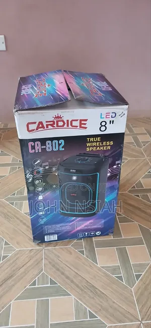 Cardice Bluetooth Speaker