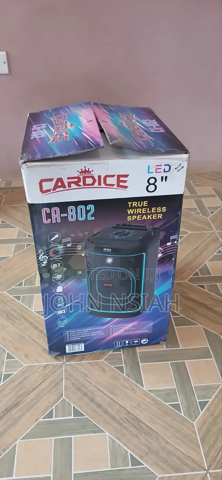 Cardice Bluetooth Speaker