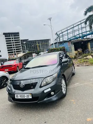 Toyota Corolla 2010 Gray