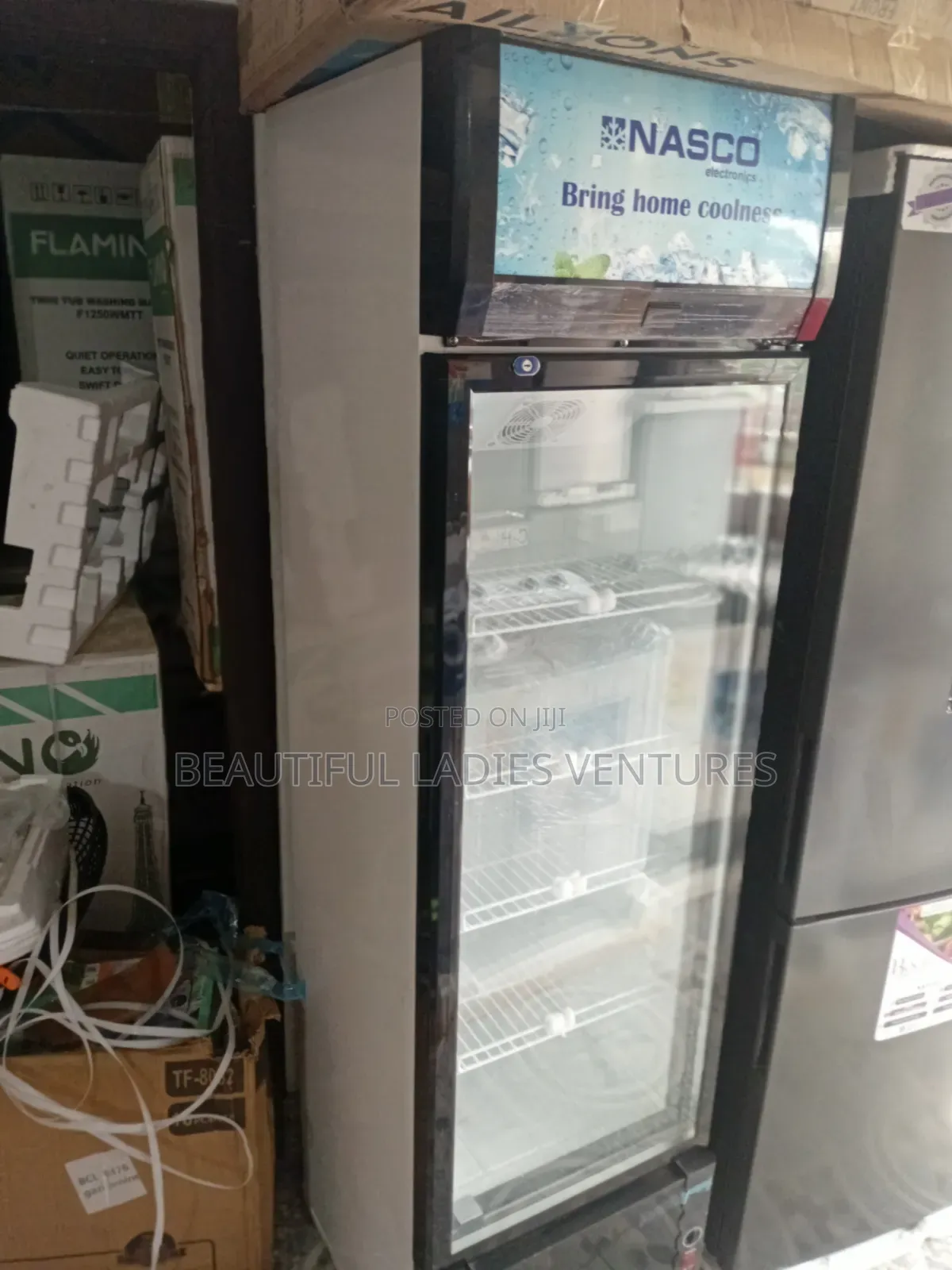 Nasco Commercial Display Fridge