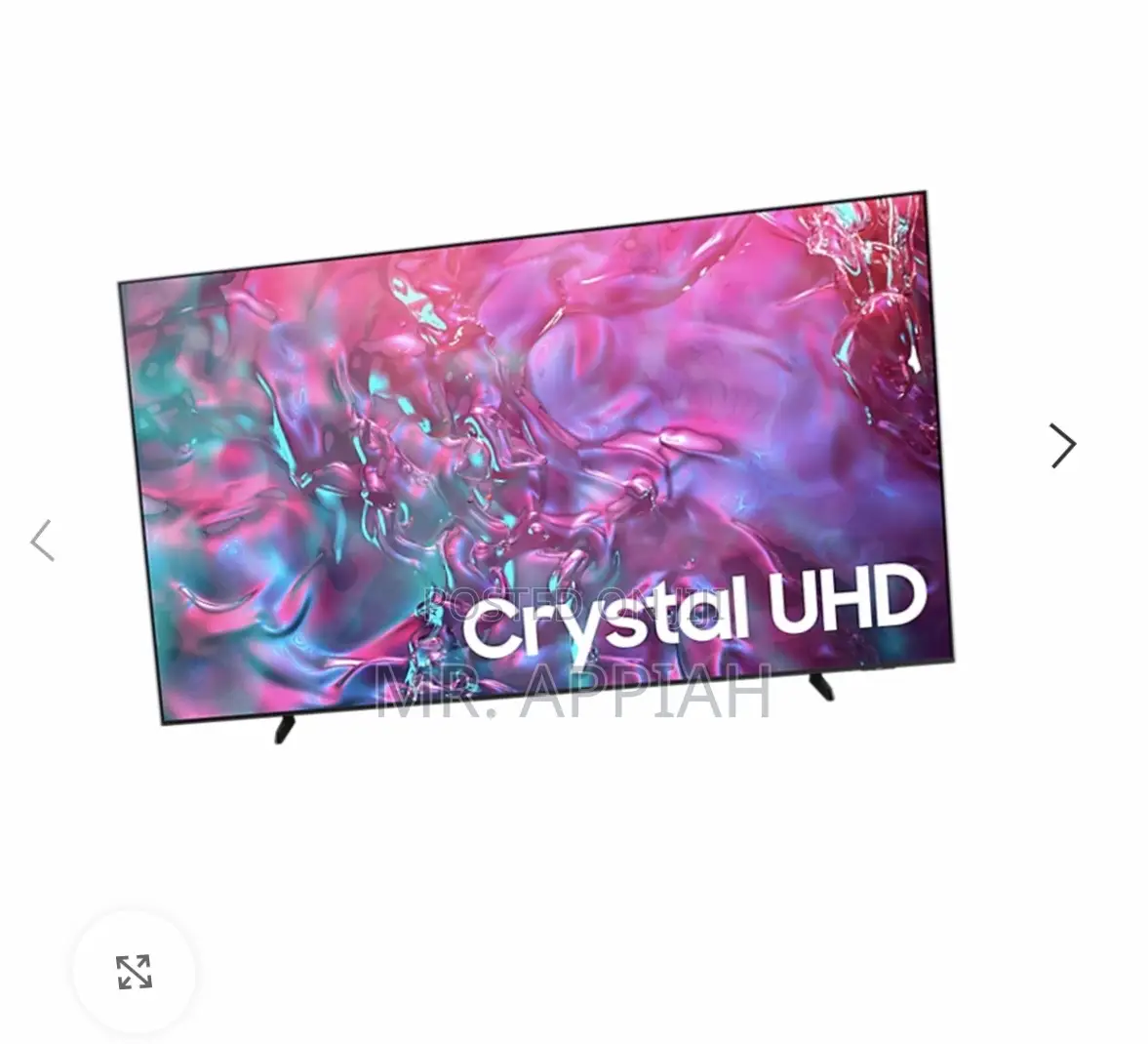 Order Affordable Samsung 98du9072 98” Crystal Uhd Smart Screen Tv.