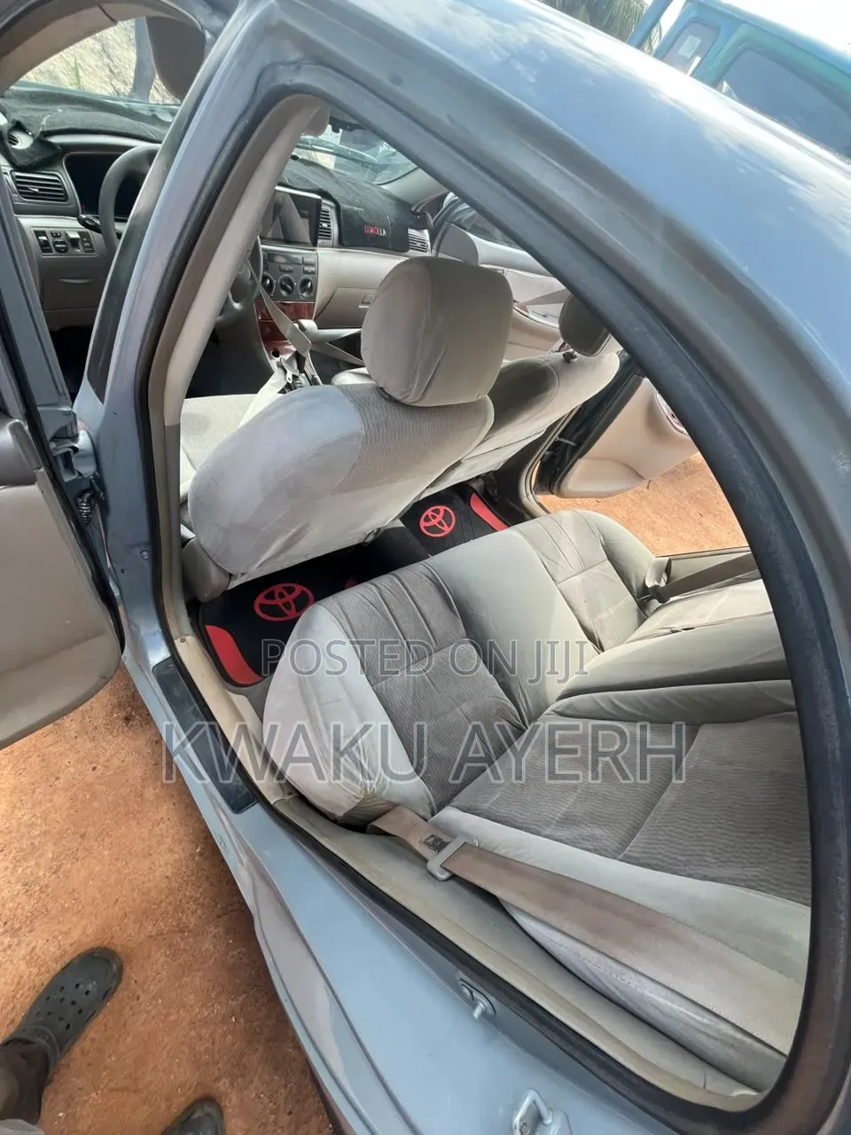 Toyota Corolla 2008 Beige