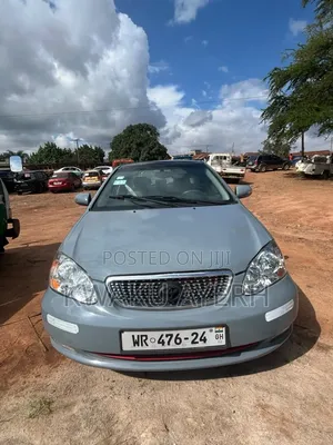 Toyota Corolla 2008 Beige