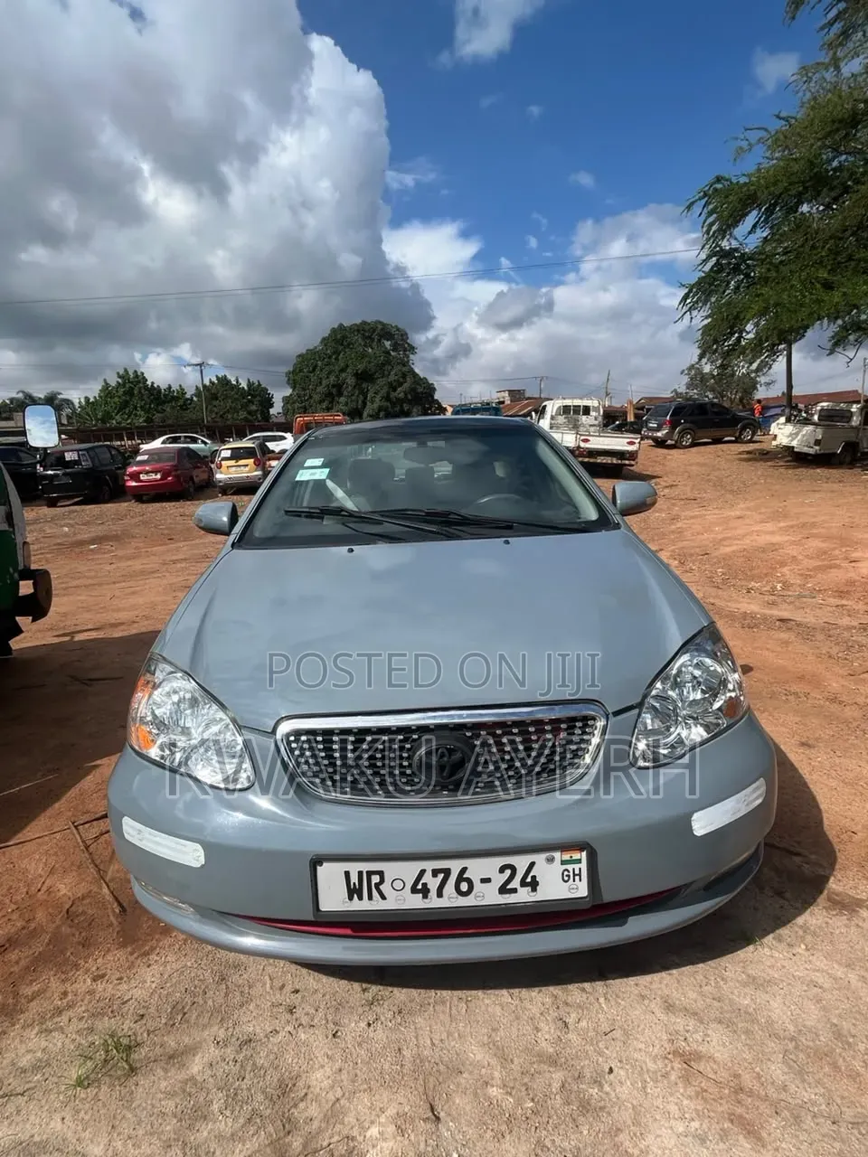 Toyota Corolla 2008 Beige