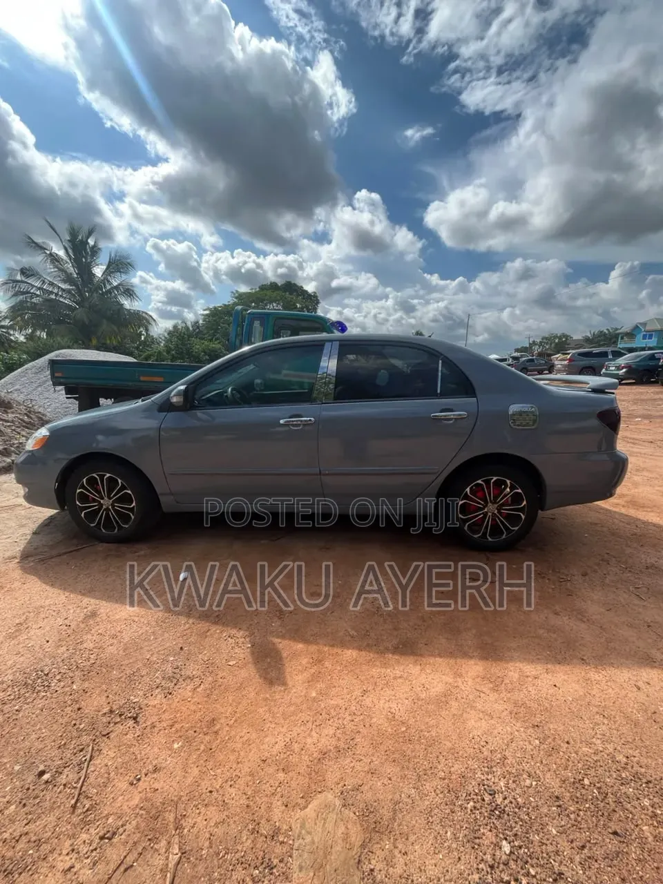 Toyota Corolla 2008 Beige