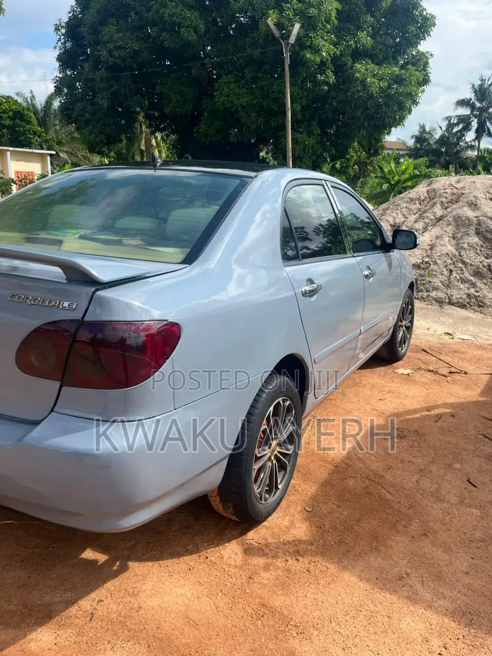 Toyota Corolla 2008 Beige