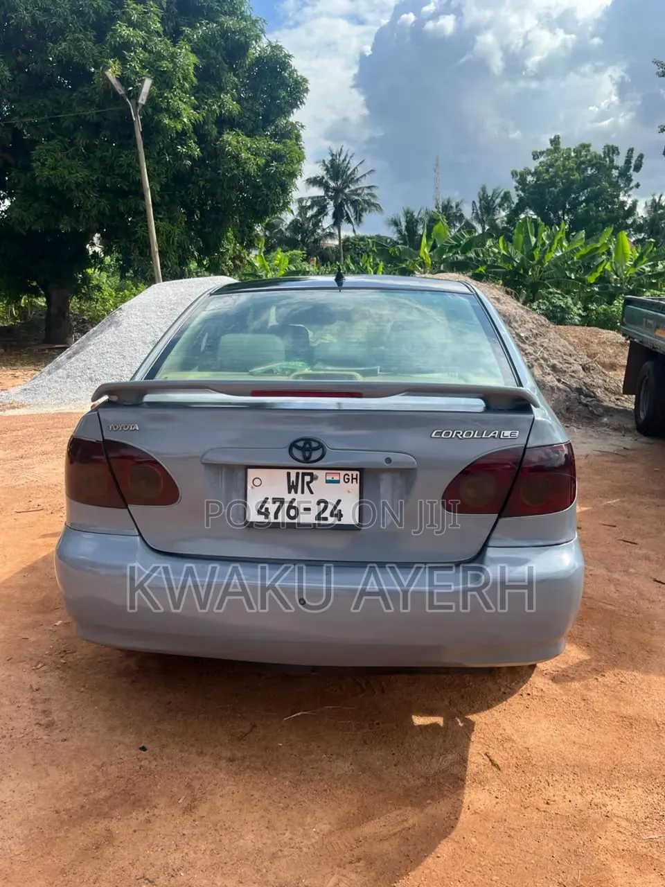 Toyota Corolla 2008 Beige